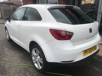 USED 2010 59 SEAT IBIZA 1.6 SPORT CR TDI 3d 103 BHP AIR CON~ALLOYS~CD/RADIO/AUX~ISOFIX