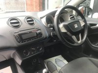 USED 2010 59 SEAT IBIZA 1.6 SPORT CR TDI 3d 103 BHP AIR CON~ALLOYS~CD/RADIO/AUX~ISOFIX