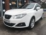 USED 2010 59 SEAT IBIZA 1.6 SPORT CR TDI 3d 103 BHP AIR CON~ALLOYS~CD/RADIO/AUX~ISOFIX