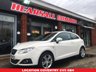 USED 2010 59 SEAT IBIZA 1.6 SPORT CR TDI 3d 103 BHP AIR CON~ALLOYS~CD/RADIO/AUX~ISOFIX
