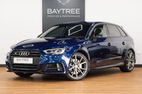 USED 2017 66 AUDI A3 2.0 S3 SPORTBACK TFSI QUATTRO BLACK EDITION 