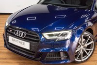 USED 2017 66 AUDI A3 2.0 S3 SPORTBACK TFSI QUATTRO BLACK EDITION 
