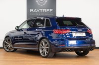 USED 2017 66 AUDI A3 2.0 S3 SPORTBACK TFSI QUATTRO BLACK EDITION 