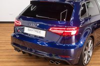 USED 2017 66 AUDI A3 2.0 S3 SPORTBACK TFSI QUATTRO BLACK EDITION 
