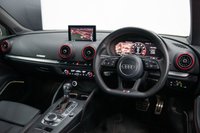 USED 2017 66 AUDI A3 2.0 S3 SPORTBACK TFSI QUATTRO BLACK EDITION 