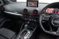 USED 2017 66 AUDI A3 2.0 S3 SPORTBACK TFSI QUATTRO BLACK EDITION 