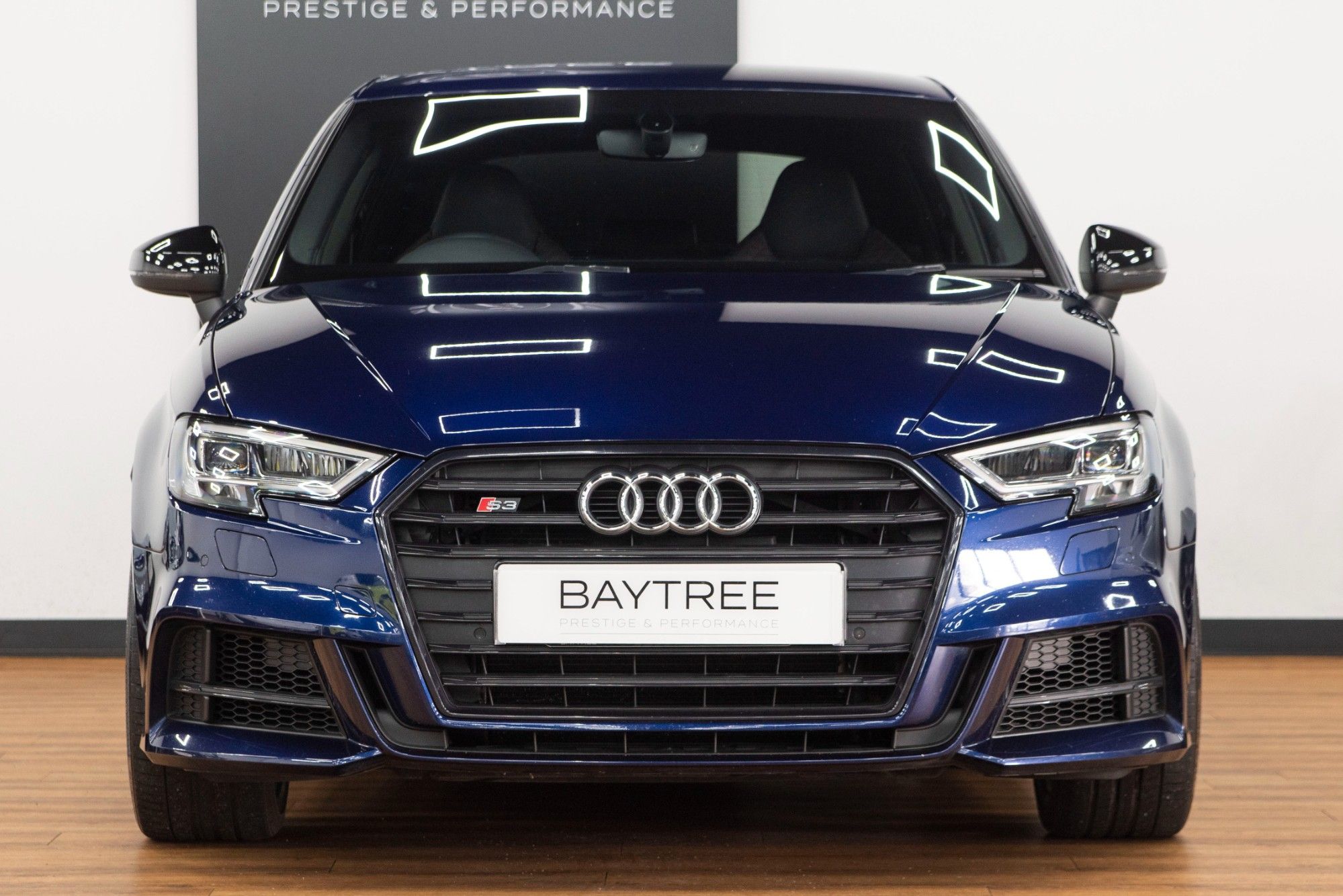 USED 2017 66 AUDI A3 2.0 S3 SPORTBACK TFSI QUATTRO BLACK EDITION 
