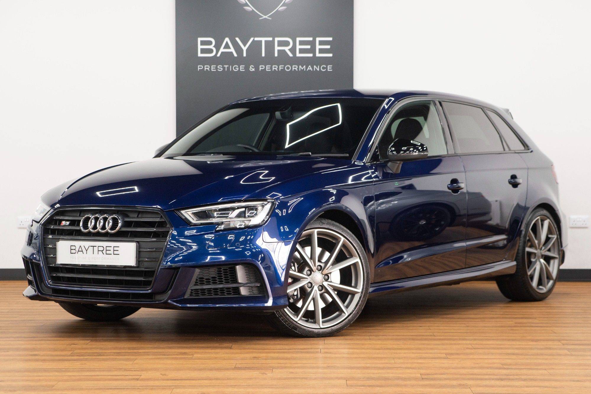 USED 2017 66 AUDI A3 2.0 S3 SPORTBACK TFSI QUATTRO BLACK EDITION 