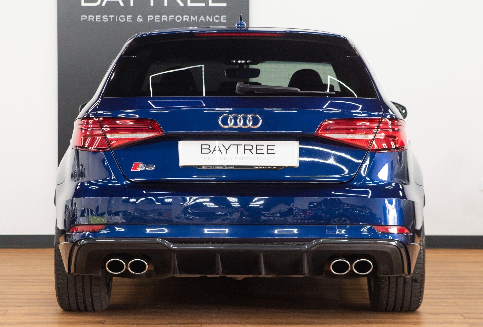 USED 2017 66 AUDI A3 2.0 S3 SPORTBACK TFSI QUATTRO BLACK EDITION 