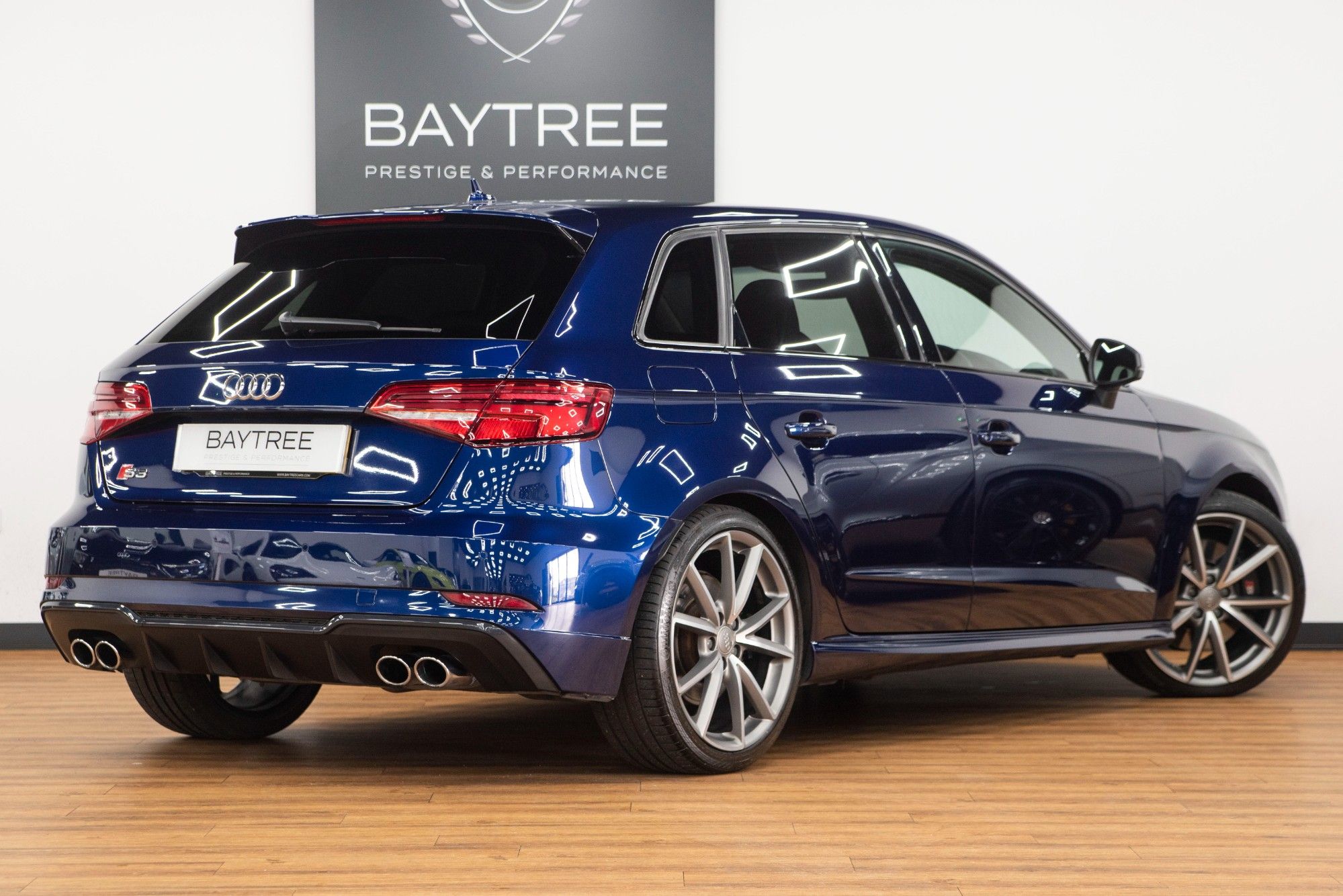 USED 2017 66 AUDI A3 2.0 S3 SPORTBACK TFSI QUATTRO BLACK EDITION 