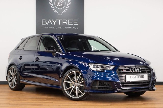 2017 66 Audi A3 2.0 S3 SPORTBACK TFSI QUATTRO BLACK EDITION