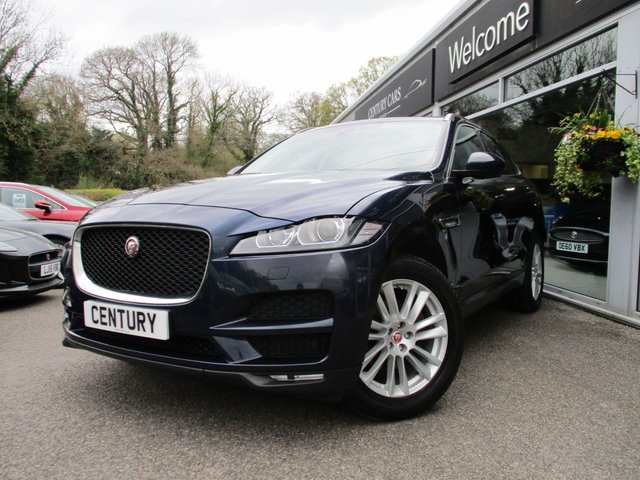 2016 16 Jaguar F-Pace 2.0 PORTFOLIO AWD 5d 178 BHP