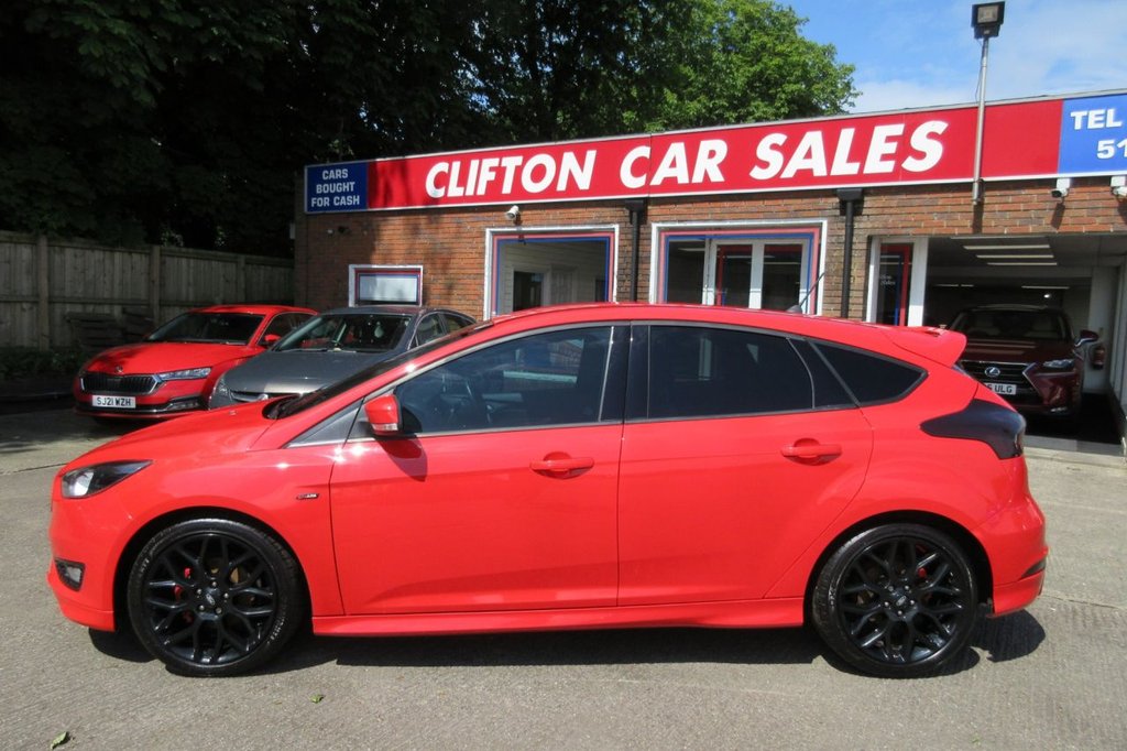 2018 Ford Focus StLine TDCI £7,990