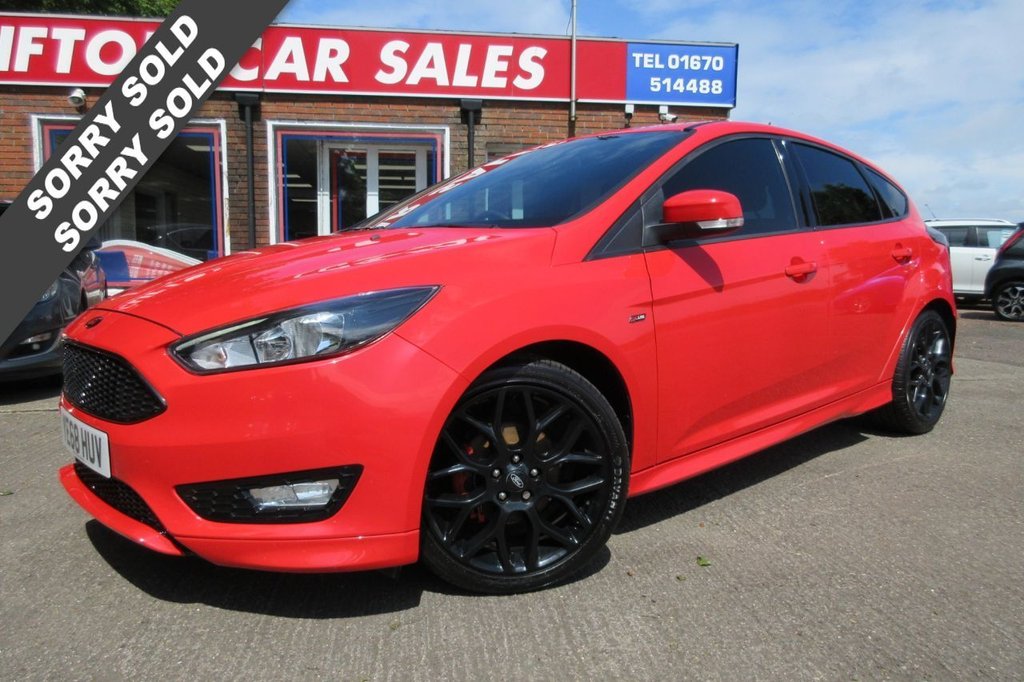 2018 Ford Focus StLine TDCI £7,990