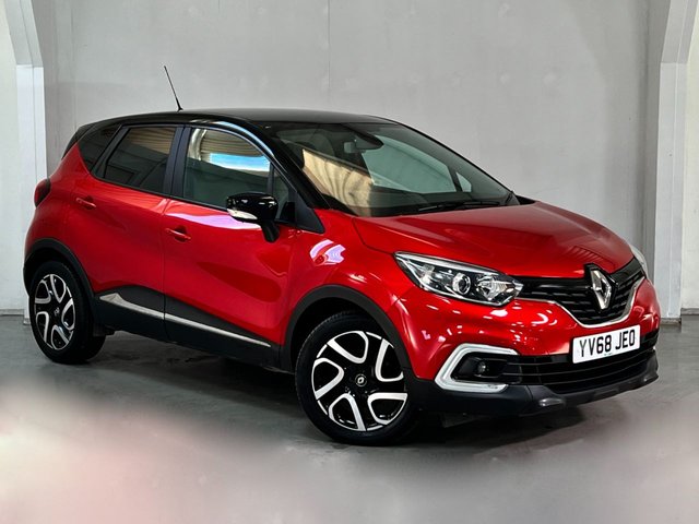 2019 68 Renault Captur 1.5 ICONIC DCI 5d 89 BHP