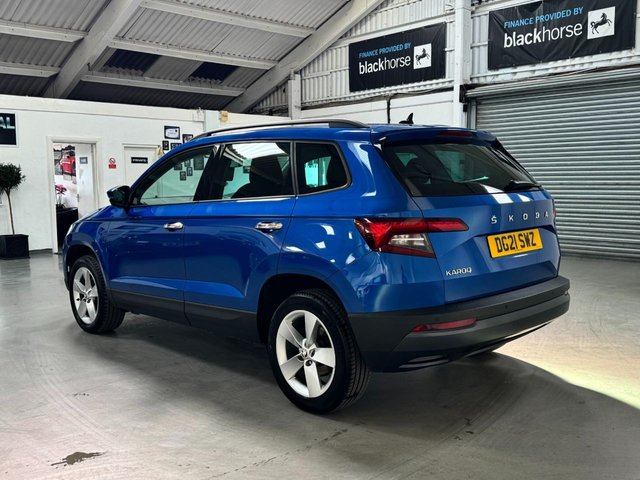 View our SKODA KAROQ