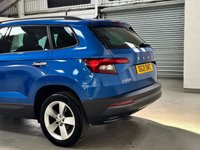 USED 2021 21 SKODA KAROQ 1.5 SE TSI 5d 148 BHP 