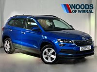 USED 2021 21 SKODA KAROQ 1.5 SE TSI 5d 148 BHP 