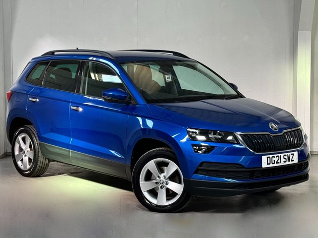 2021 21 Skoda Karoq 1.5 SE TSI 5d 148 BHP