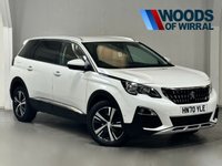 USED 2020 70 PEUGEOT 5008 1.2 PURETECH S/S ALLURE 5d 130 BHP 