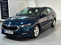 USED 2020 70 SKODA OCTAVIA 1.5 SE FIRST EDITION TSI 5d 148 BHP 