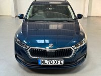 USED 2020 70 SKODA OCTAVIA 1.5 SE FIRST EDITION TSI 5d 148 BHP 