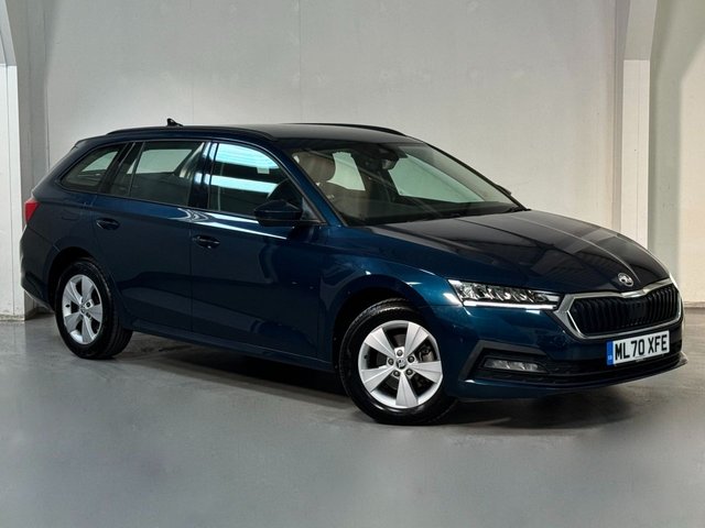 2020 70 Skoda Octavia 1.5 SE FIRST EDITION TSI 5d 148 BHP