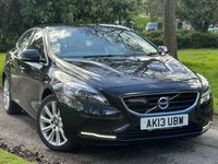 USED 2013 13 VOLVO V40 2.0 D3 SE LUX NAV 5d 148 BHP 