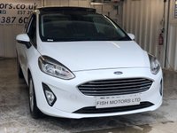 USED 2017 67 FORD FIESTA 1.0 TITANIUM 3d 99 BHP+PANORAMIC SUNROOF+SATNAV+2KEYS+ 2 KEYS+PANORAMIC ROOF+1 OWNER FROM NEW+AIRCON+PARKING SENSORS+HISTORY+NAV+ALLOYS+FROZEN WHITE PAINT+CLOTH TRIM+USB+MEDIA+AUX+HPI CLEAR+VOSA MOT HISTORY,+FULL DEALER FACILITIES+GOOD MPG,+RAC CHECKED+ The car is in very good condition in and out . Bodywork has no obvious dents or scratches . Interior is very clean without any obvious wear or tear to the seats or carpets.Tyres excellent ,Engine+gearbox in good order.