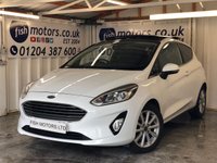 USED 2017 67 FORD FIESTA 1.0 TITANIUM 3d 99 BHP+PANORAMIC SUNROOF+SATNAV+2KEYS+ 2 KEYS+PANORAMIC ROOF+1 OWNER FROM NEW+AIRCON+PARKING SENSORS+HISTORY+NAV+ALLOYS+FROZEN WHITE PAINT+CLOTH TRIM+USB+MEDIA+AUX+HPI CLEAR+VOSA MOT HISTORY,+FULL DEALER FACILITIES+GOOD MPG,+RAC CHECKED+ The car is in very good condition in and out . Bodywork has no obvious dents or scratches . Interior is very clean without any obvious wear or tear to the seats or carpets.Tyres excellent ,Engine+gearbox in good order.