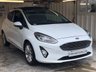 USED 2017 67 FORD FIESTA 1.0 TITANIUM 3d 99 BHP+PANORAMIC SUNROOF+SATNAV+2KEYS+ 2 KEYS+PANORAMIC ROOF+1 OWNER FROM NEW+AIRCON+PARKING SENSORS+HISTORY+NAV+ALLOYS+FROZEN WHITE PAINT+CLOTH TRIM+USB+MEDIA+AUX+HPI CLEAR+VOSA MOT HISTORY,+FULL DEALER FACILITIES+GOOD MPG,+RAC CHECKED+ The car is in very good condition in and out . Bodywork has no obvious dents or scratches . Interior is very clean without any obvious wear or tear to the seats or carpets.Tyres excellent ,Engine+gearbox in good order.