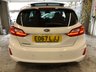 USED 2017 67 FORD FIESTA 1.0 TITANIUM 3d 99 BHP+PANORAMIC SUNROOF+SATNAV+2KEYS+ 2 KEYS+PANORAMIC ROOF+1 OWNER FROM NEW+AIRCON+PARKING SENSORS+HISTORY+NAV+ALLOYS+FROZEN WHITE PAINT+CLOTH TRIM+USB+MEDIA+AUX+HPI CLEAR+VOSA MOT HISTORY,+FULL DEALER FACILITIES+GOOD MPG,+RAC CHECKED+ The car is in very good condition in and out . Bodywork has no obvious dents or scratches . Interior is very clean without any obvious wear or tear to the seats or carpets.Tyres excellent ,Engine+gearbox in good order.