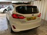 USED 2017 67 FORD FIESTA 1.0 TITANIUM 3d 99 BHP+PANORAMIC SUNROOF+SATNAV+2KEYS+ 2 KEYS+PANORAMIC ROOF+1 OWNER FROM NEW+AIRCON+PARKING SENSORS+HISTORY+NAV+ALLOYS+FROZEN WHITE PAINT+CLOTH TRIM+USB+MEDIA+AUX+HPI CLEAR+VOSA MOT HISTORY,+FULL DEALER FACILITIES+GOOD MPG,+RAC CHECKED+ The car is in very good condition in and out . Bodywork has no obvious dents or scratches . Interior is very clean without any obvious wear or tear to the seats or carpets.Tyres excellent ,Engine+gearbox in good order.