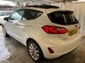 USED 2017 67 FORD FIESTA 1.0 TITANIUM 3d 99 BHP+PANORAMIC SUNROOF+SATNAV+2KEYS+ 2 KEYS+PANORAMIC ROOF+1 OWNER FROM NEW+AIRCON+PARKING SENSORS+HISTORY+NAV+ALLOYS+FROZEN WHITE PAINT+CLOTH TRIM+USB+MEDIA+AUX+HPI CLEAR+VOSA MOT HISTORY,+FULL DEALER FACILITIES+GOOD MPG,+RAC CHECKED+ The car is in very good condition in and out . Bodywork has no obvious dents or scratches . Interior is very clean without any obvious wear or tear to the seats or carpets.Tyres excellent ,Engine+gearbox in good order.