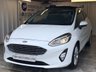USED 2017 67 FORD FIESTA 1.0 TITANIUM 3d 99 BHP+PANORAMIC SUNROOF+SATNAV+2KEYS+ 2 KEYS+PANORAMIC ROOF+1 OWNER FROM NEW+AIRCON+PARKING SENSORS+HISTORY+NAV+ALLOYS+FROZEN WHITE PAINT+CLOTH TRIM+USB+MEDIA+AUX+HPI CLEAR+VOSA MOT HISTORY,+FULL DEALER FACILITIES+GOOD MPG,+RAC CHECKED+ The car is in very good condition in and out . Bodywork has no obvious dents or scratches . Interior is very clean without any obvious wear or tear to the seats or carpets.Tyres excellent ,Engine+gearbox in good order.