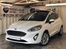 USED 2017 67 FORD FIESTA 1.0 TITANIUM 3d 99 BHP+PANORAMIC SUNROOF+SATNAV+2KEYS+ 2 KEYS+PANORAMIC ROOF+1 OWNER FROM NEW+AIRCON+PARKING SENSORS+HISTORY+NAV+ALLOYS+FROZEN WHITE PAINT+CLOTH TRIM+USB+MEDIA+AUX+HPI CLEAR+VOSA MOT HISTORY,+FULL DEALER FACILITIES+GOOD MPG,+RAC CHECKED+ The car is in very good condition in and out . Bodywork has no obvious dents or scratches . Interior is very clean without any obvious wear or tear to the seats or carpets.Tyres excellent ,Engine+gearbox in good order.