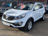 USED 2013 13 KIA SPORTAGE 1.7 CRDI 2 5dr 