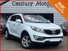 USED 2013 13 KIA SPORTAGE 1.7 CRDI 2 5dr 