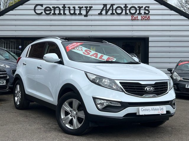 2013 13 Kia Sportage 1.7 CRDI 2 5dr