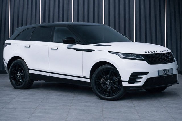 View our LAND ROVER RANGE ROVER VELAR