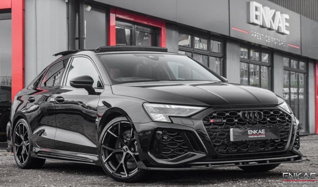 2023 73 Audi Rs3 Saloon 2.5 RS 3 TFSI QUATTRO VORSPRUNG 4d 395 BHP