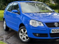 USED 2008 08 VOLKSWAGEN POLO 1.2 MATCH 3d 59 BHP 