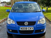 USED 2008 08 VOLKSWAGEN POLO 1.2 MATCH 3d 59 BHP 