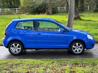 USED 2008 08 VOLKSWAGEN POLO 1.2 MATCH 3d 59 BHP 