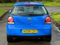 USED 2008 08 VOLKSWAGEN POLO 1.2 MATCH 3d 59 BHP 