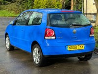 USED 2008 08 VOLKSWAGEN POLO 1.2 MATCH 3d 59 BHP 