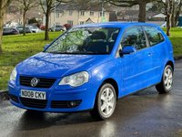USED 2008 08 VOLKSWAGEN POLO 1.2 MATCH 3d 59 BHP 