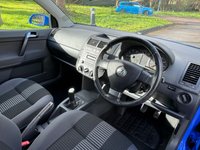 USED 2008 08 VOLKSWAGEN POLO 1.2 MATCH 3d 59 BHP 