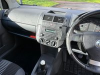 USED 2008 08 VOLKSWAGEN POLO 1.2 MATCH 3d 59 BHP 