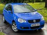 USED 2008 08 VOLKSWAGEN POLO 1.2 MATCH 3d 59 BHP 